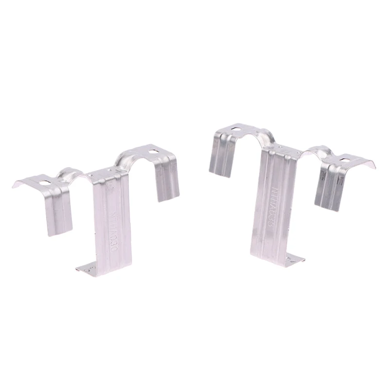 10Pcs 30/35MM Stainless Steel Solar Panel Photovoltaic Water Guide Clip Deflector Mud Drain Button Water Redirection Clips