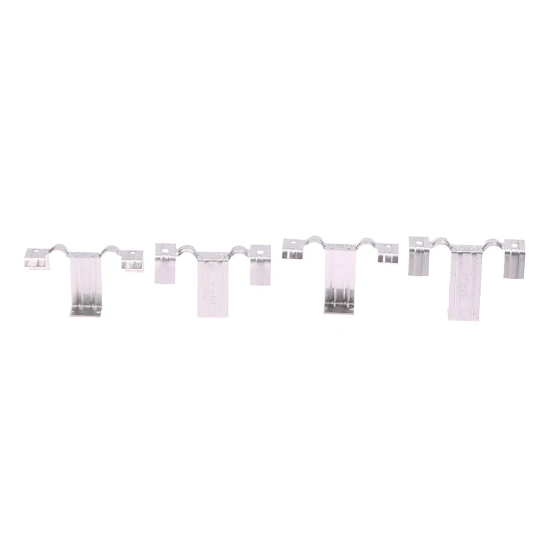10Pcs 30/35MM Stainless Steel Solar Panel Photovoltaic Water Guide Clip Deflector Mud Drain Button Water Redirection Clips