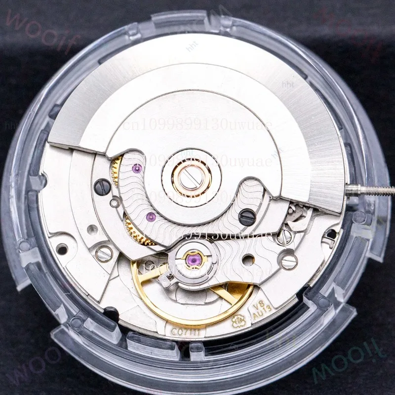 New ETA C07.111 Movement C07111 V8 Certification Watch Accessories for Powermatic 80