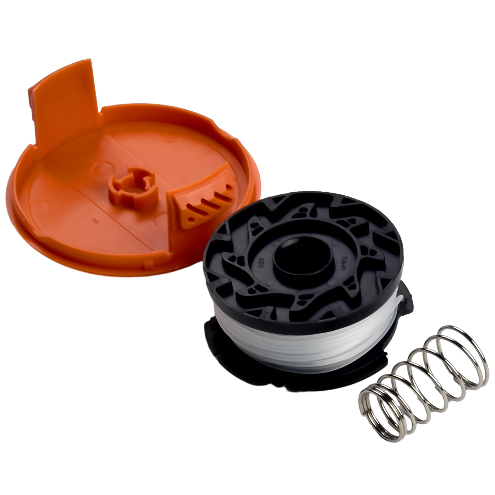 Trimmer Spool &Cap Cover & Spring For Black Decker For Cordless Grass Trimmer Blade Cutter Lawn Mower Accessories Parts