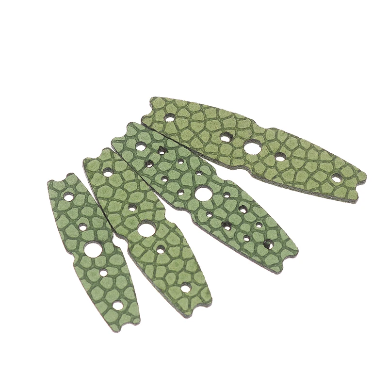 20pcs Ball Pouch Slingshot Rubber Latex Band PU Leather Outdoor Shooting Accessories