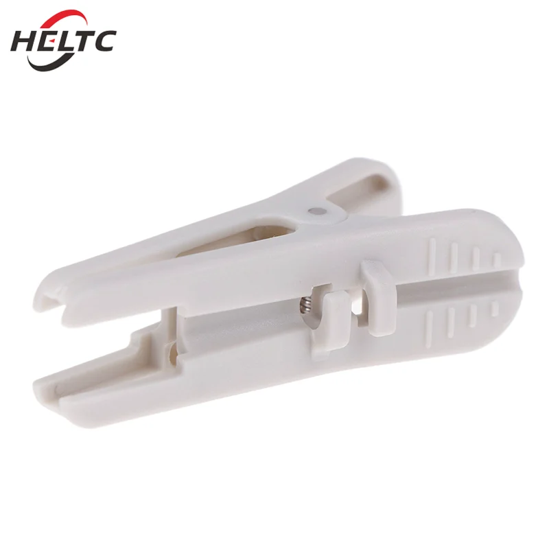 1PCS Special Plastic Clip For Animal Blood Oxygen Probe Animal Use Veterinary Tongue Clip For Vet Sensor Assembled Accessories