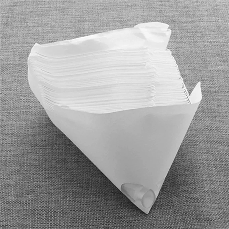 10/20/30/50/100/200/300PCS Mesh Paper Paint Strainers Paper Paint Conical Strainers Mesh Filter Cone Strainer Funnel 125 Micron