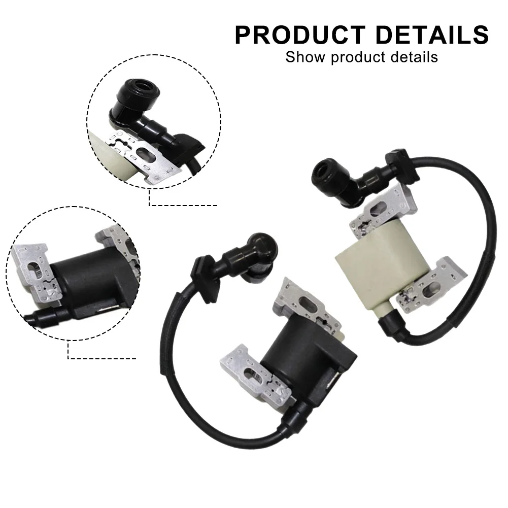 For Honda GX610 GX620 GX670 Ignition Coil Set Reliable Components for Enhanced Engine Power and Fuel Efficiency