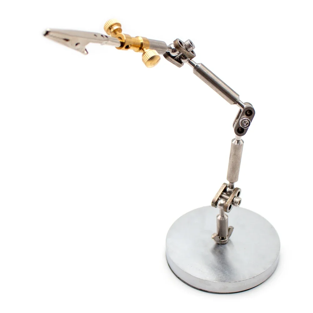 Stop Motion Animation Stand Stainless Steel Articulated Armature Puppet Prop Shooting All-Metal Fixture with 5pcs Head
