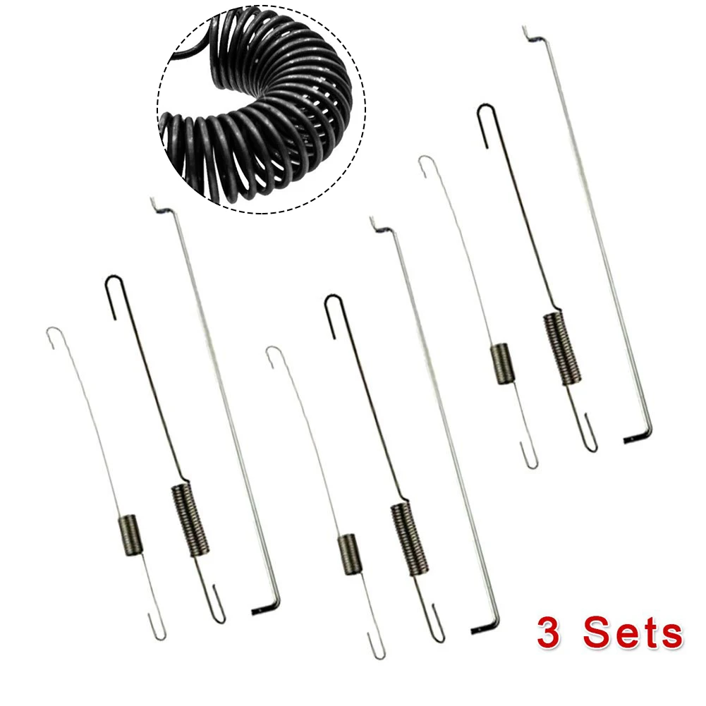 3Sets Throttle Governor Rod Spring For Honda GX120/GX140 GX160 GX200 5.5 6.5 Lawn Mower Parts Fuel Engine Accessory