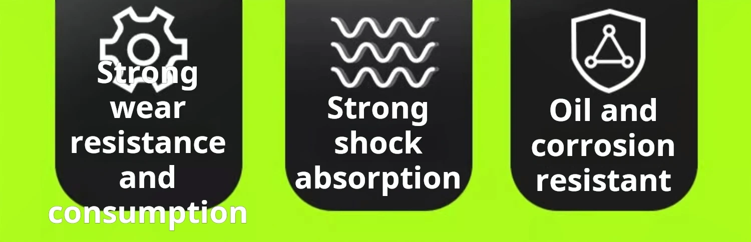 PU Polyurethane Strip Oxford Square Strip Youli Glue Stick Shock-Absorbing, Wear-Resistant, Pressure-Resistant And Oil-Resistant