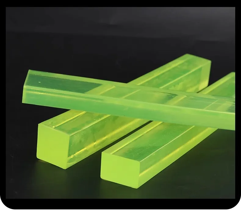 PU Polyurethane Strip Oxford Square Strip Youli Glue Stick Shock-Absorbing, Wear-Resistant, Pressure-Resistant And Oil-Resistant