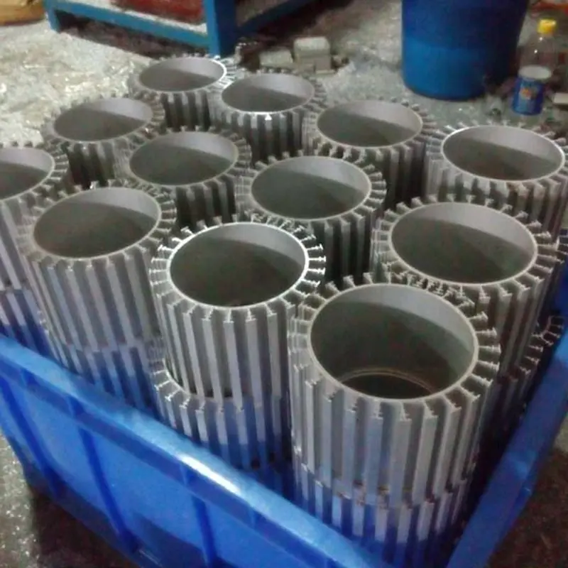120x92mm Round LED Heatsink Aluminum Heat Sink for Household Lamp Radiator Replaceable Customize