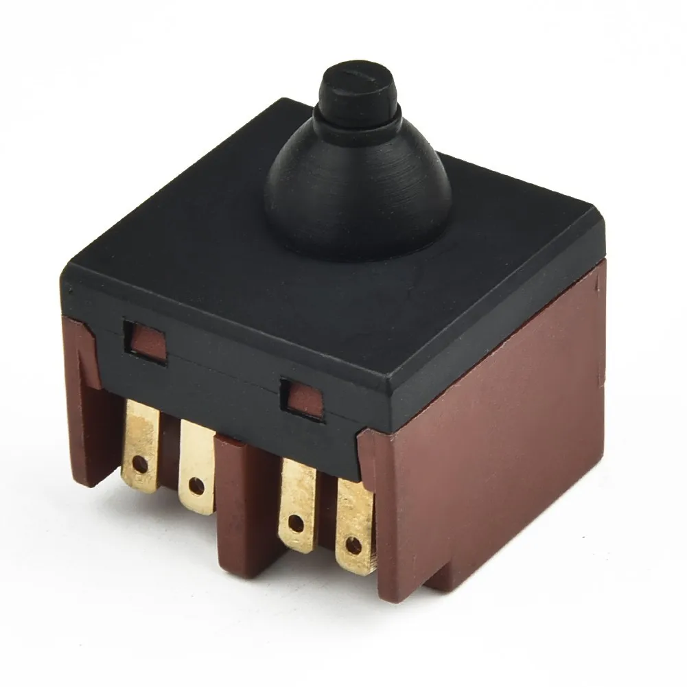 1pcs Angle Grinder Switch Replacement Push Button Switch 2.5x2.5cm For Angle Grinder 100 Polisher Accessory