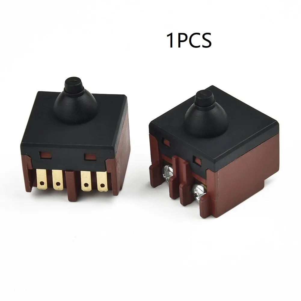 1pcs Angle Grinder Switch Replacement Push Button Switch 2.5x2.5cm For Angle Grinder 100 Polisher Accessory