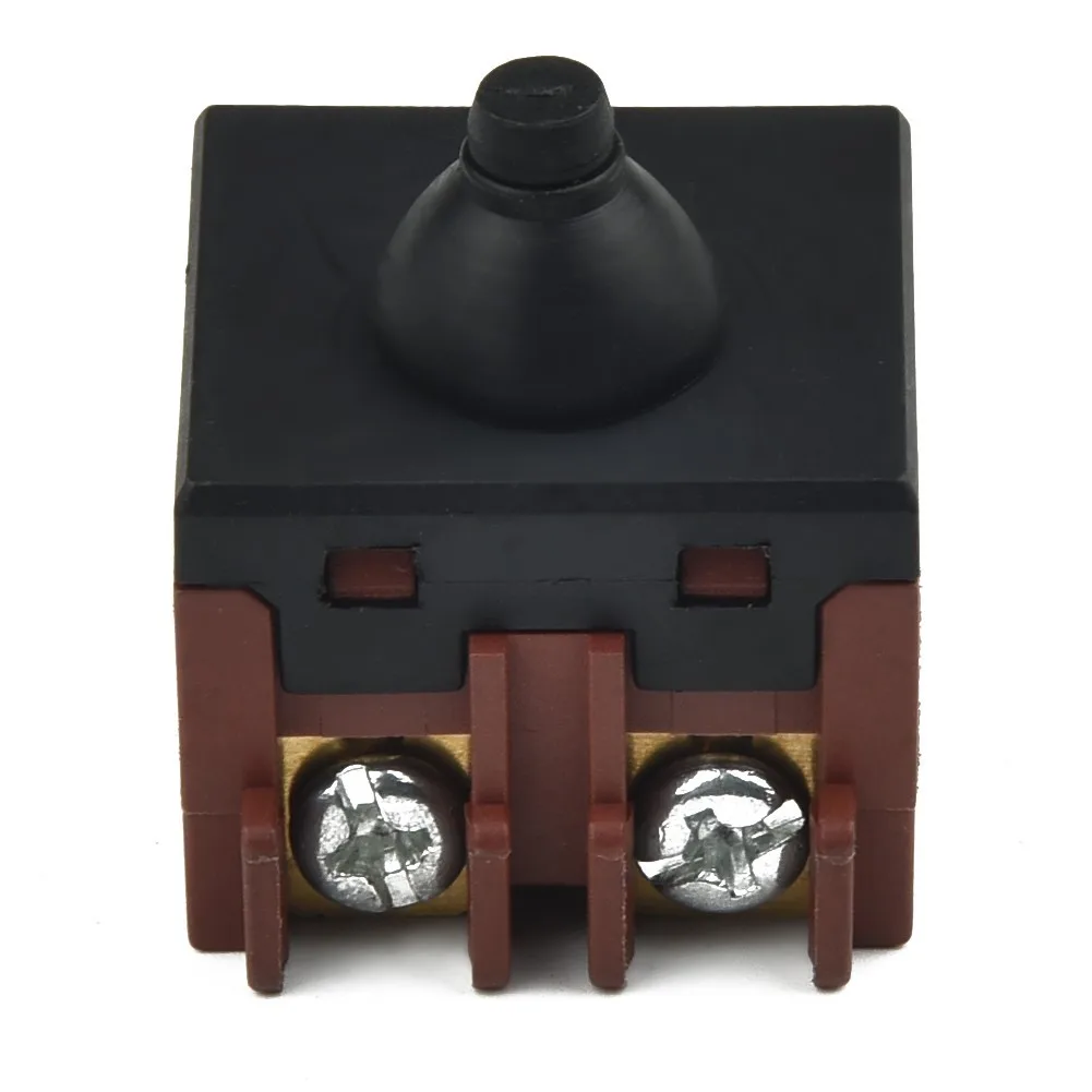 1pcs Angle Grinder Switch Replacement Push Button Switch 2.5x2.5cm For Angle Grinder 100 Polisher Accessory
