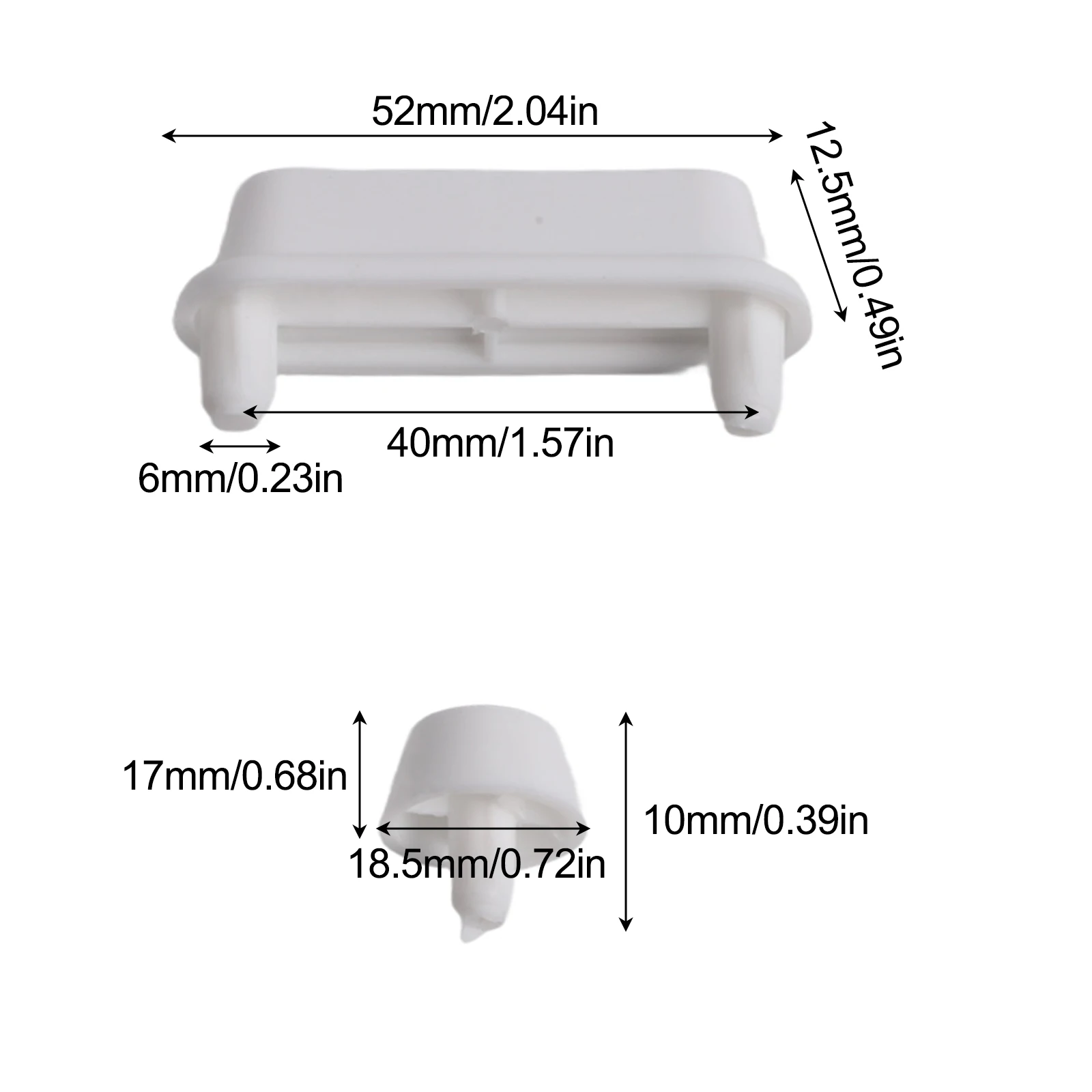 12Pcs Toilet Seat Pad Set Anti-Slip Toilet Seat Cover Foot Pads Shock-absorbing And Noise-reducing Rubber Pads Toilet Seat Acces