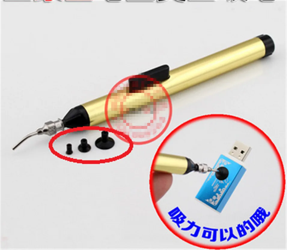 10pcs/lot 10pcs/lot Vacuum Suction Pen Accessories Sucker Suction Pen Suction Nozzle for All Kind of Brand BGA Rework Machine