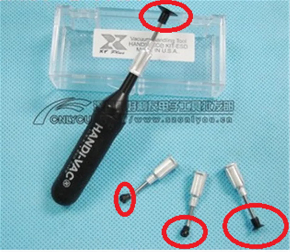10pcs/lot 10pcs/lot Vacuum Suction Pen Accessories Sucker Suction Pen Suction Nozzle for All Kind of Brand BGA Rework Machine