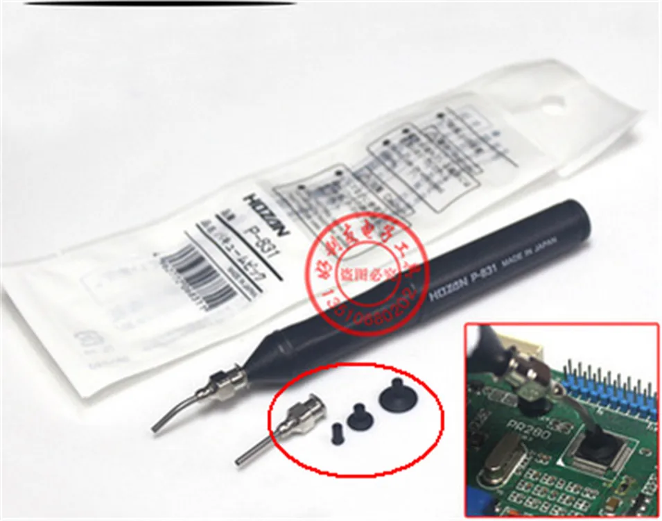 10pcs/lot 10pcs/lot Vacuum Suction Pen Accessories Sucker Suction Pen Suction Nozzle for All Kind of Brand BGA Rework Machine