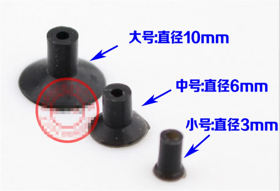 10pcs/lot 10pcs/lot Vacuum Suction Pen Accessories Sucker Suction Pen Suction Nozzle for All Kind of Brand BGA Rework Machine