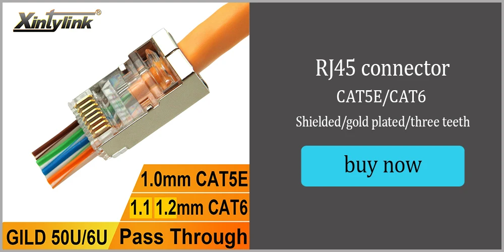Spare Blade Tools Parts for EZ RJ45 Crimper Crimping Cable Stripper Knife Pressing Line Clamp RJ12 Pliers Tongs 5pcs