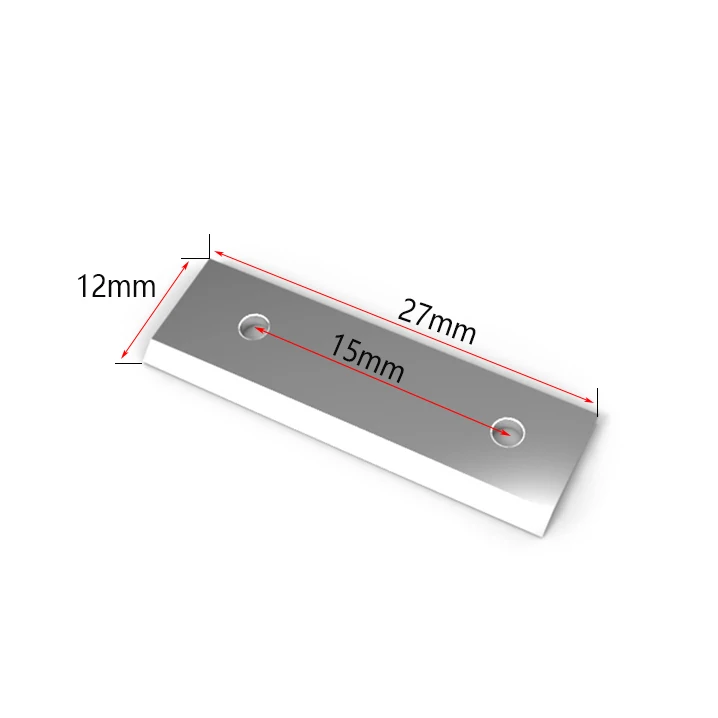 Spare Blade Tools Parts for EZ RJ45 Crimper Crimping Cable Stripper Knife Pressing Line Clamp RJ12 Pliers Tongs 5pcs