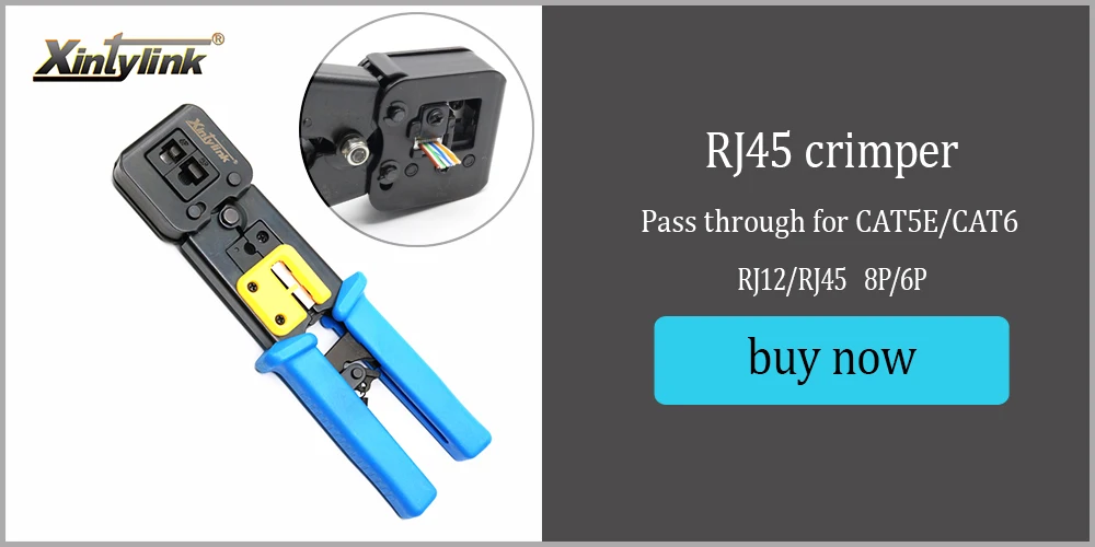 Spare Blade Tools Parts for EZ RJ45 Crimper Crimping Cable Stripper Knife Pressing Line Clamp RJ12 Pliers Tongs 5pcs