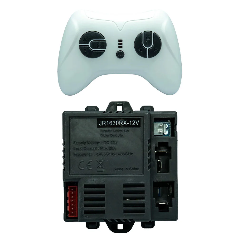 1 Set JR1630RX-12V Children's Electric Vehicle Receiver 2.4G Remote Control For Kids Electric Car Replacement Parts