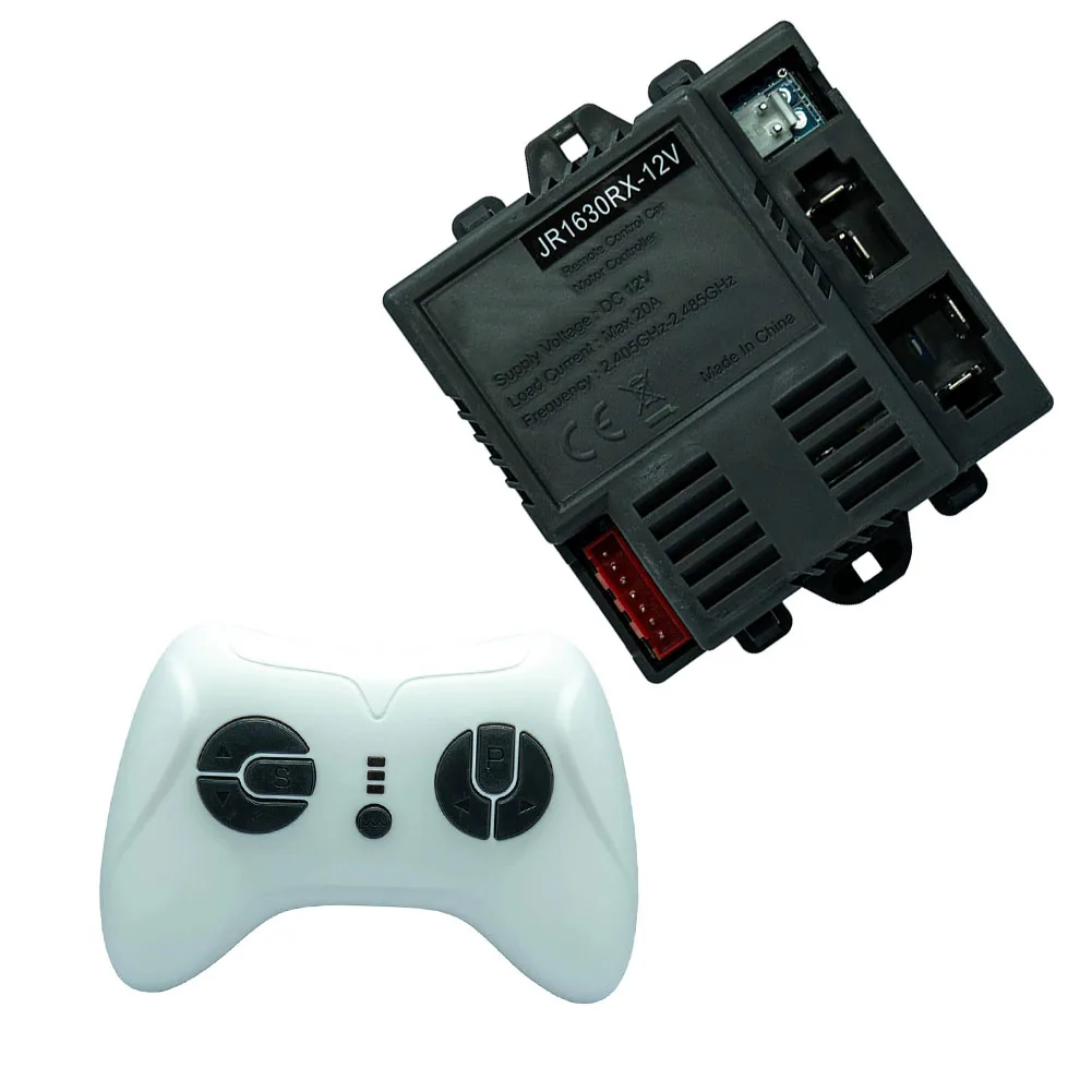 1 Set JR1630RX-12V Children's Electric Vehicle Receiver 2.4G Remote Control For Kids Electric Car Replacement Parts