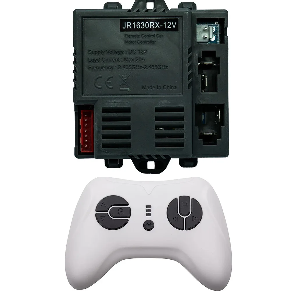 1 Set JR1630RX-12V Children's Electric Vehicle Receiver 2.4G Remote Control For Kids Electric Car Replacement Parts
