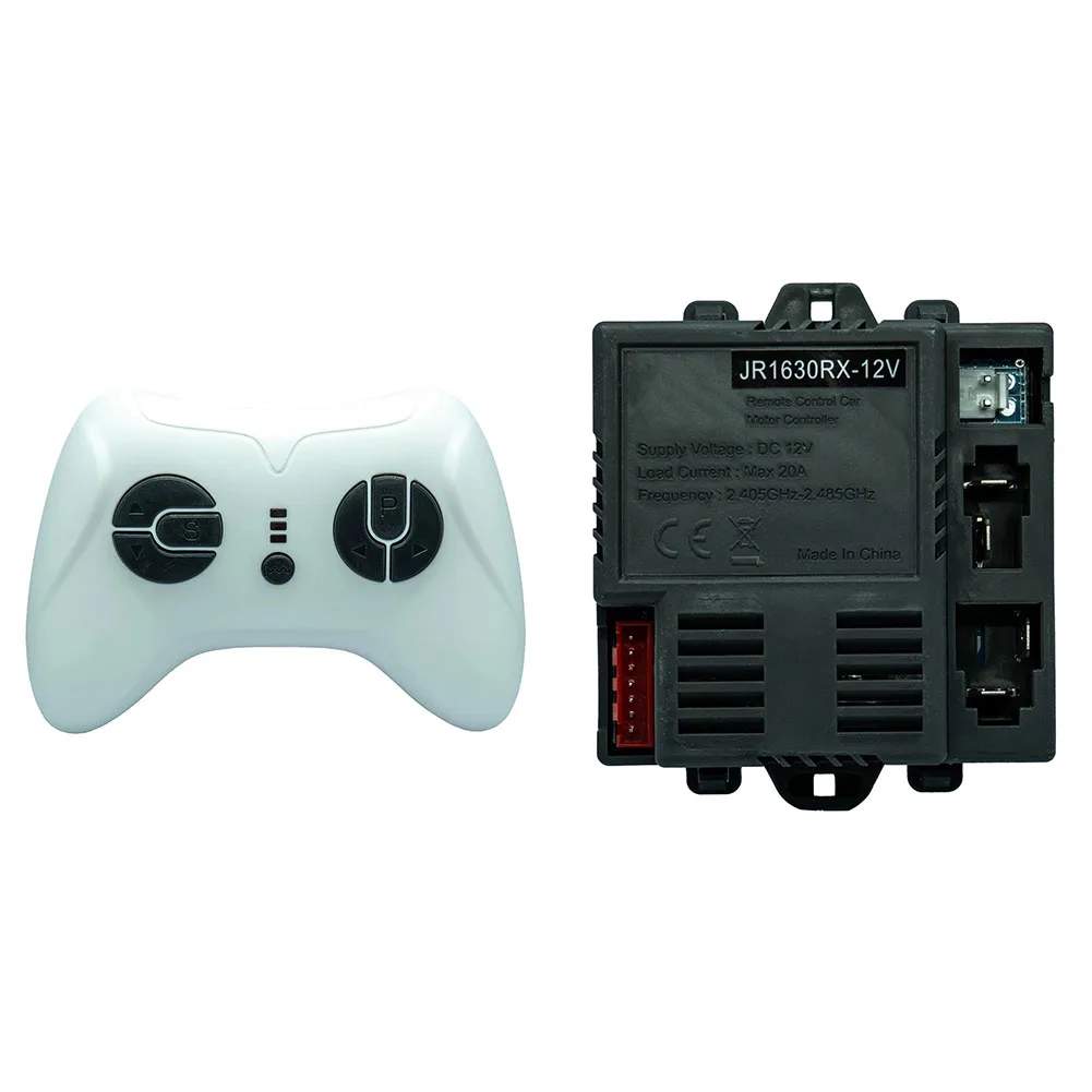 1 Set JR1630RX-12V Children's Electric Vehicle Receiver 2.4G Remote Control For Kids Electric Car Replacement Parts