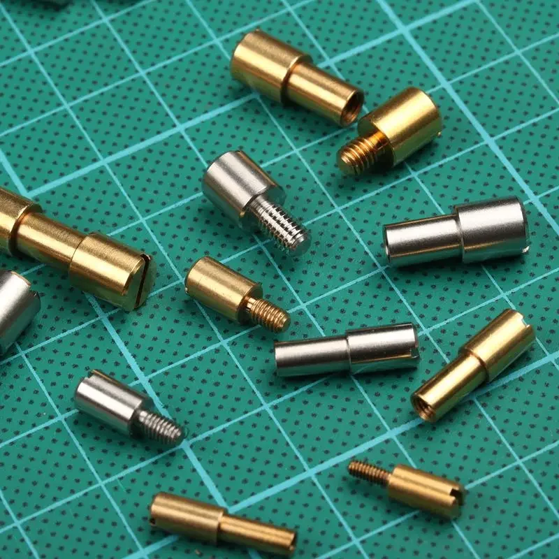 10pcs lot Corby Bolts Knife Handle Fastener Tactics lock Rivet Knife DIY tools handle fastener