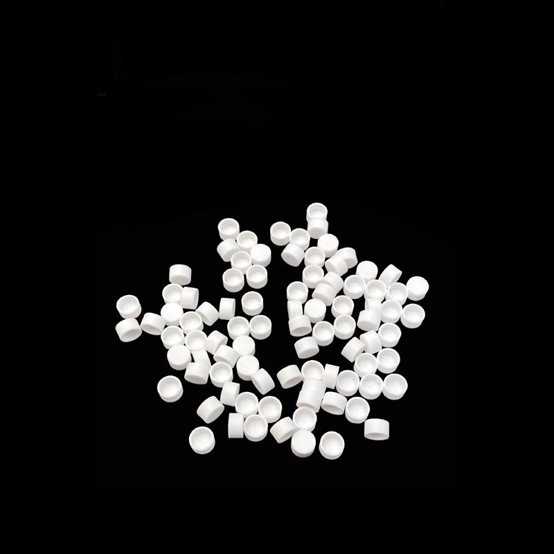 Thermal analysis crucible 99% thermal weight alumina crucible High temperature resistance 1750C