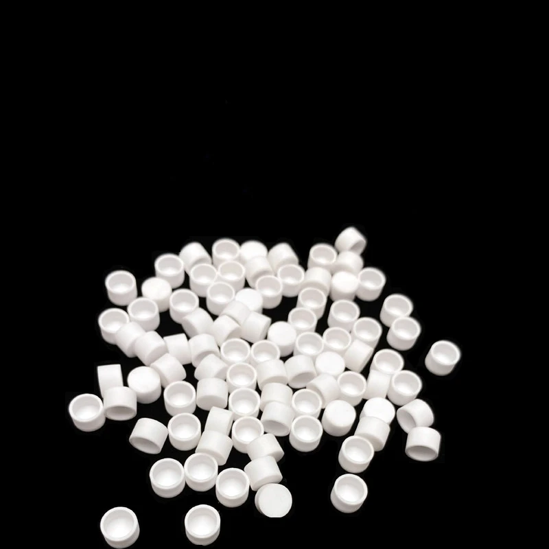Thermal analysis crucible 99% thermal weight alumina crucible High temperature resistance 1750C