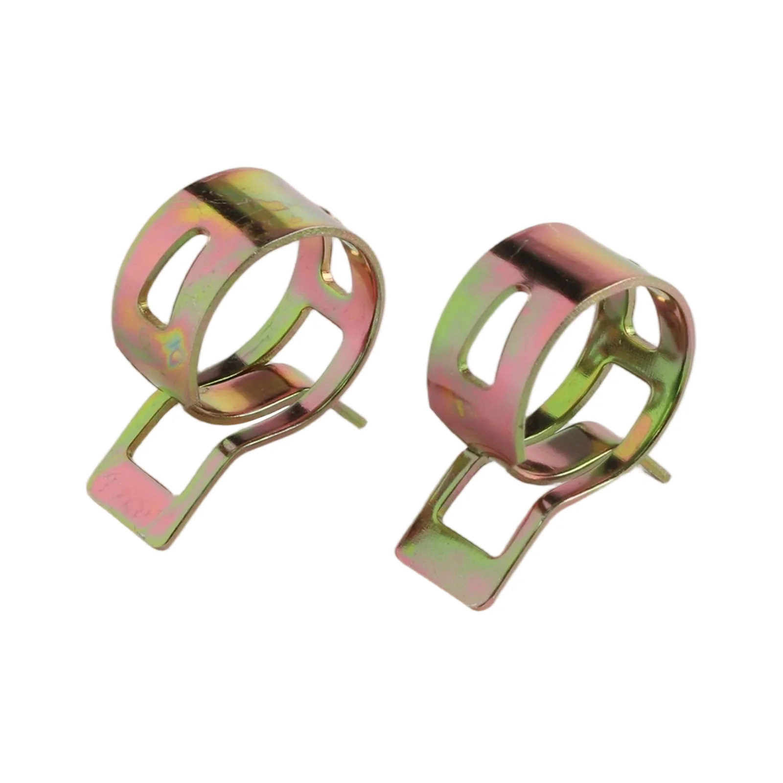 Petrol Tap And 2 Clamps Petrol Diesel Shut-off Valve For 6-8mm Hose Garden Tools Clamp Lawn Mower Parts