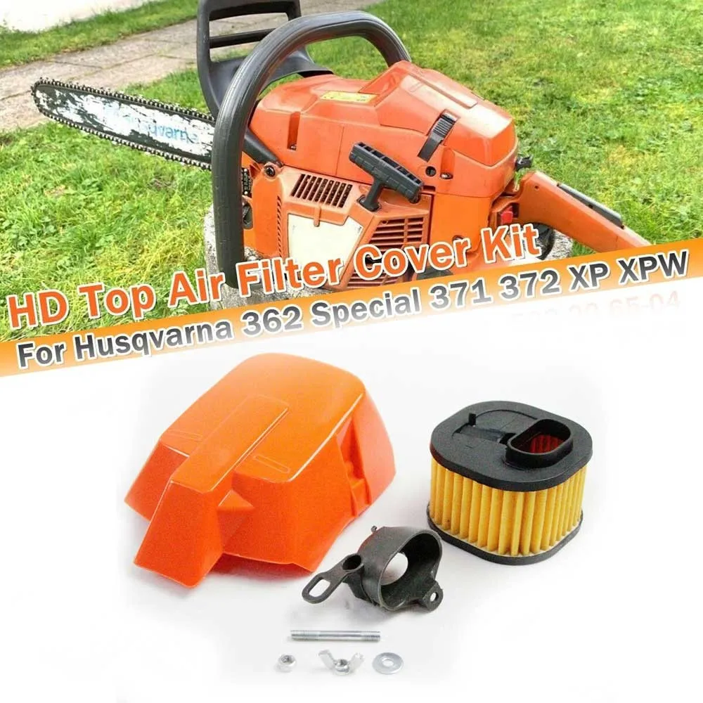 Air Filter Cleaner Cover Intake Adpator For 362 365 372 372XP Chainsaw =Garden =Power Tools Lawn Mower Parts