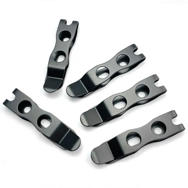Scabbard Waist Clip Cutter Sheath Clip Holsters Belt Buckles K Sheath Back Clip R7UB
