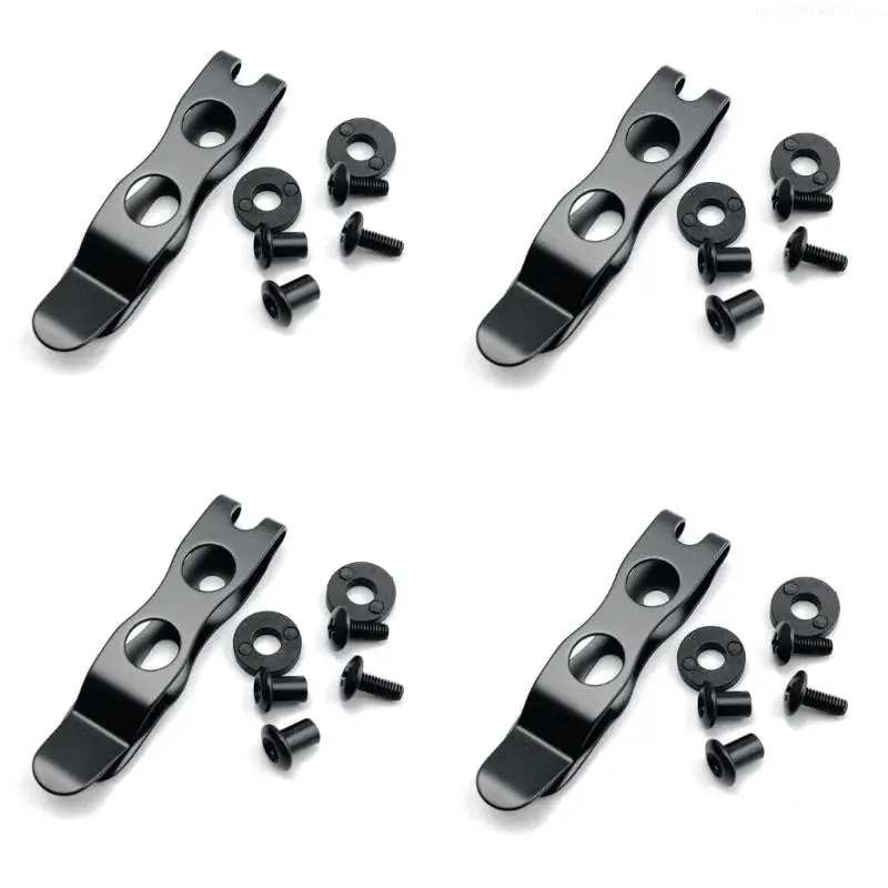 Scabbard Waist Clip Cutter Sheath Clip Holsters Belt Buckles K Sheath Back Clip R7UB
