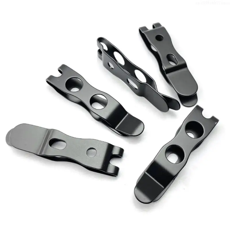 Scabbard Waist Clip Cutter Sheath Clip Holsters Belt Buckles K Sheath Back Clip R7UB