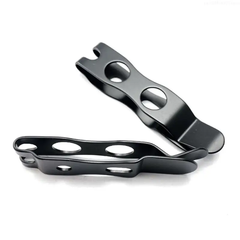 Scabbard Waist Clip Cutter Sheath Clip Holsters Belt Buckles K Sheath Back Clip R7UB