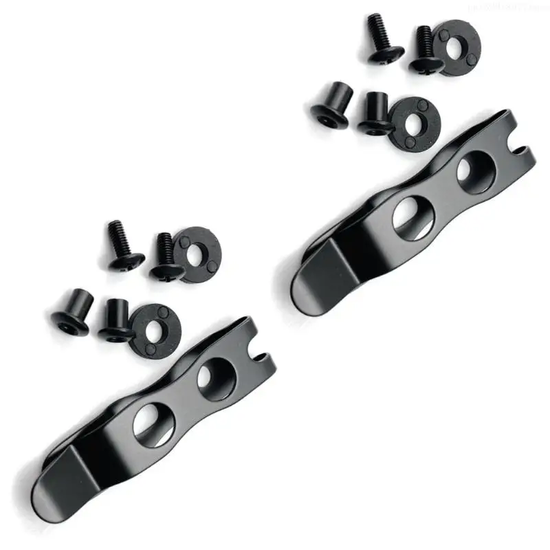 Scabbard Waist Clip Cutter Sheath Clip Holsters Belt Buckles K Sheath Back Clip R7UB