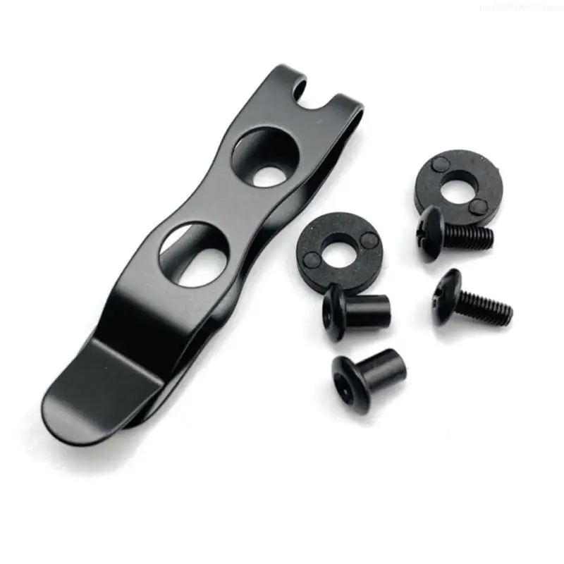 Scabbard Waist Clip Cutter Sheath Clip Holsters Belt Buckles K Sheath Back Clip R7UB