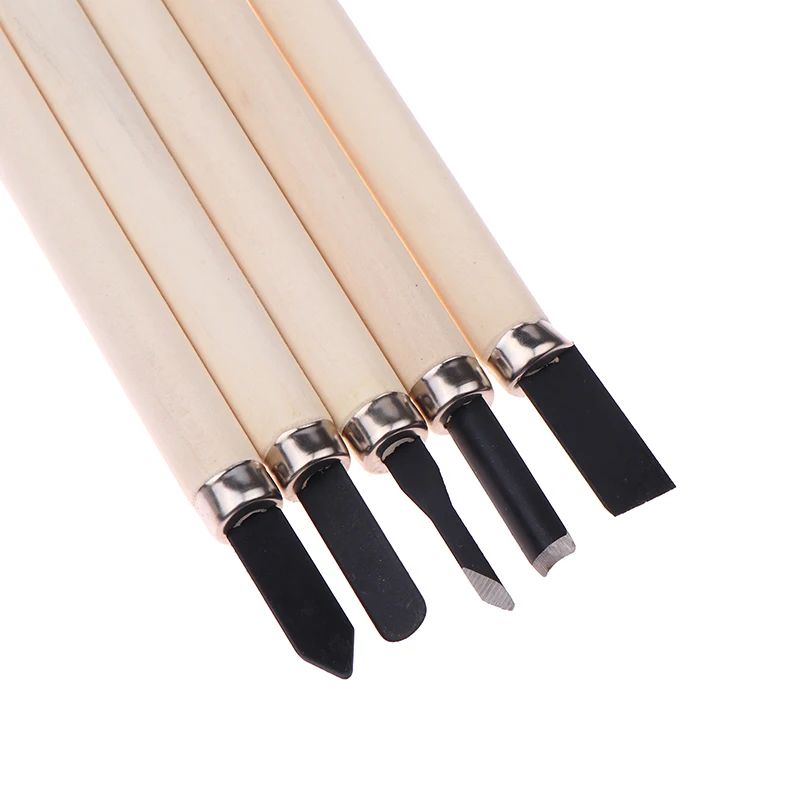 12pcHandmade woodworking carving Wood Carving Chisels Set For Basic Cutting&Detailed Woodworking DIY Hand Tools Gouges Knife Kit