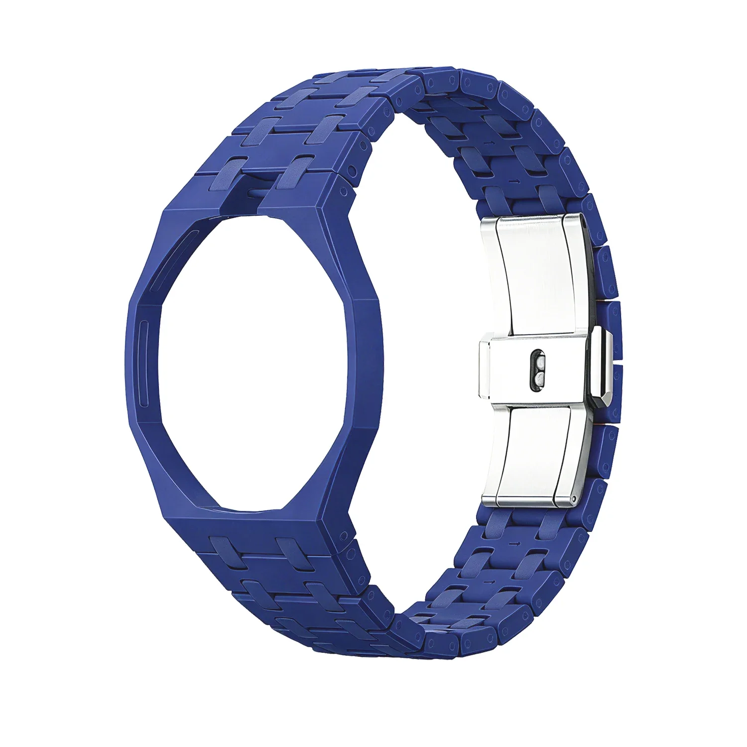 For Bracelet Royal pop Swatch Strap Oak,Steel Bioceramic Belt Arm Band Case Piguet Multiple Materials 40mm