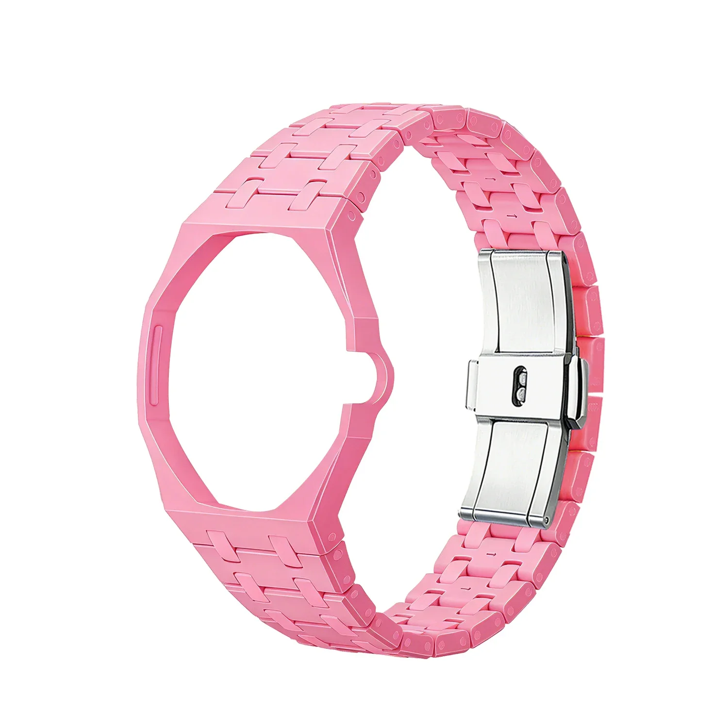 For Bracelet Royal pop Swatch Strap Oak,Steel Bioceramic Belt Arm Band Case Piguet Multiple Materials 40mm