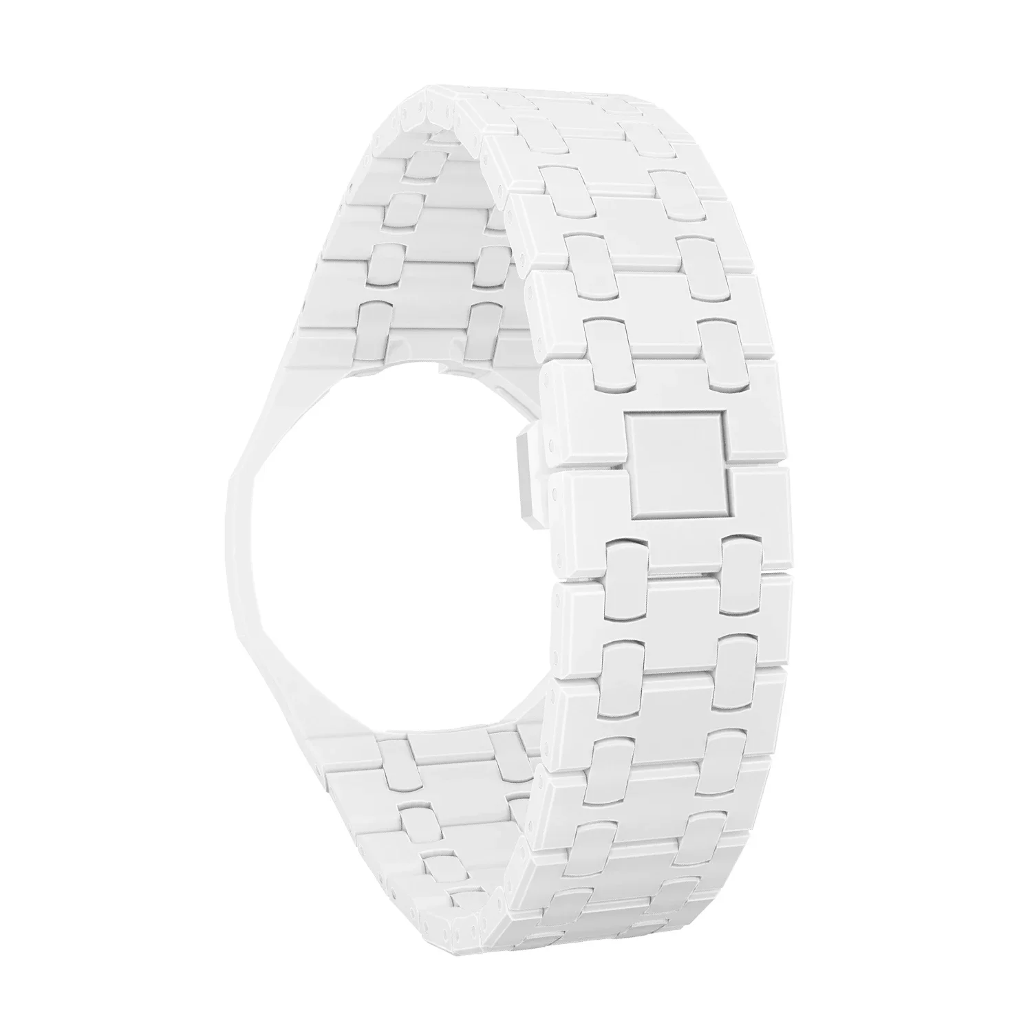 For Bracelet Royal pop Swatch Strap Oak,Steel Bioceramic Belt Arm Band Case Piguet Multiple Materials 40mm