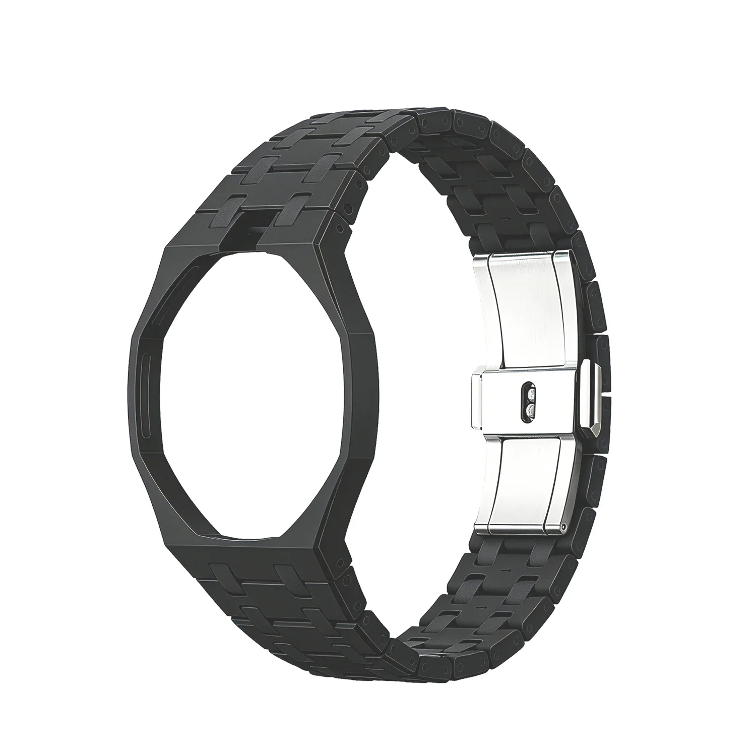 For Bracelet Royal pop Swatch Strap Oak,Steel Bioceramic Belt Arm Band Case Piguet Multiple Materials 40mm