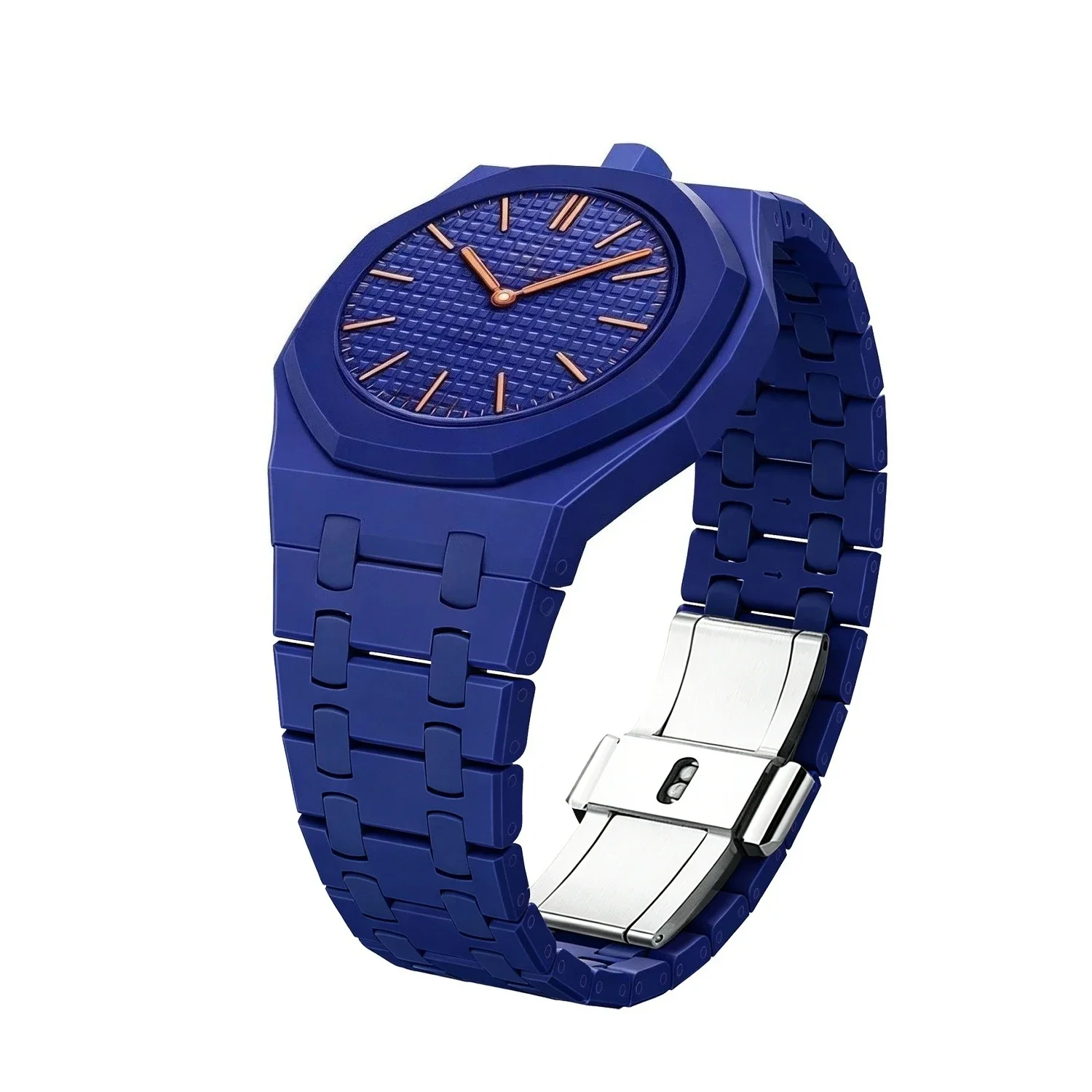 For Bracelet Royal pop Swatch Strap Oak,Steel Bioceramic Belt Arm Band Case Piguet Multiple Materials 40mm