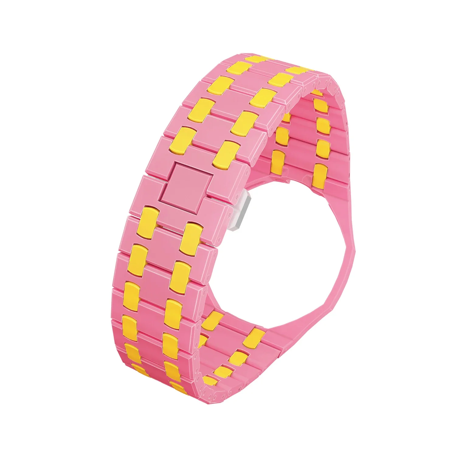 For Bracelet Royal pop Swatch Strap Oak,Steel Bioceramic Belt Arm Band Case Piguet Multiple Materials 40mm