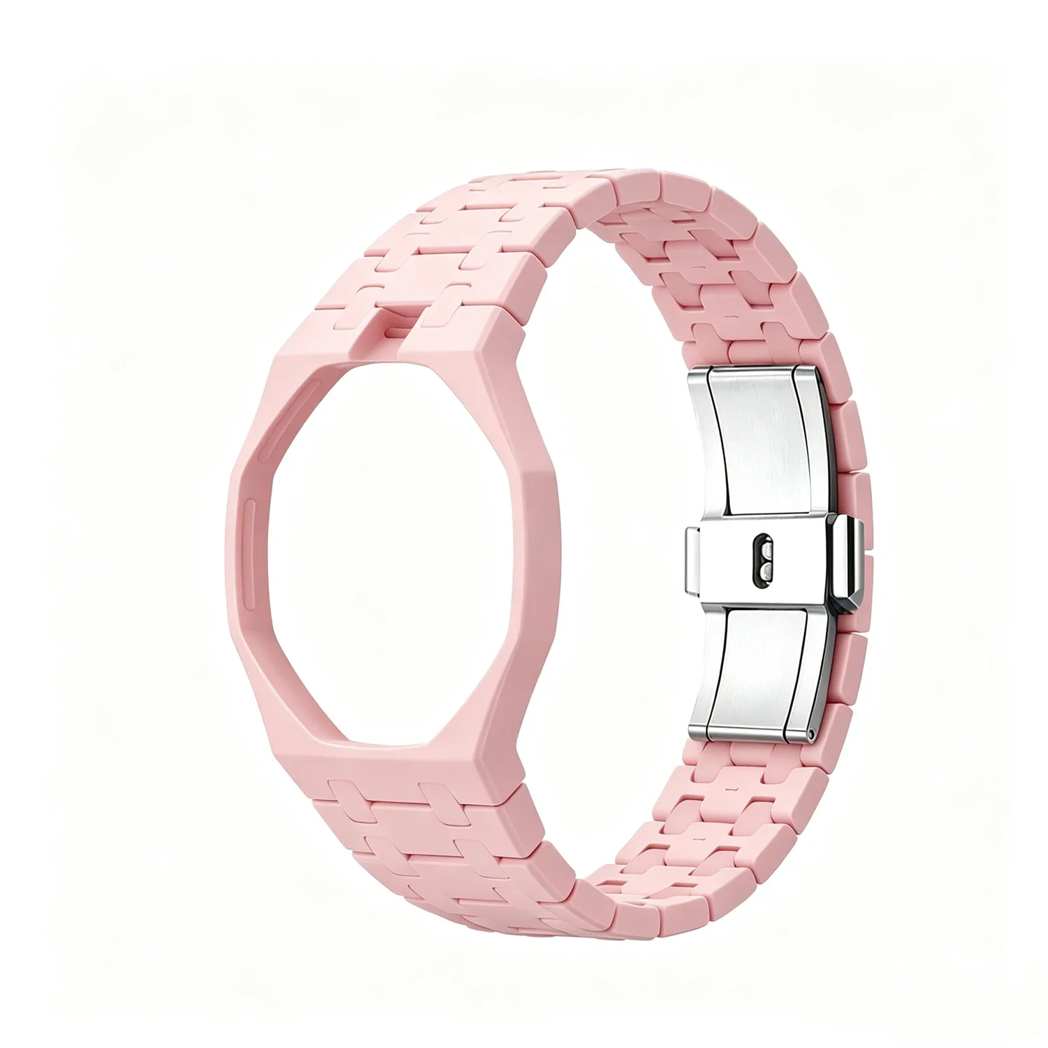 For Bracelet Royal pop Swatch Strap Oak,Steel Bioceramic Belt Arm Band Case Piguet Multiple Materials 40mm