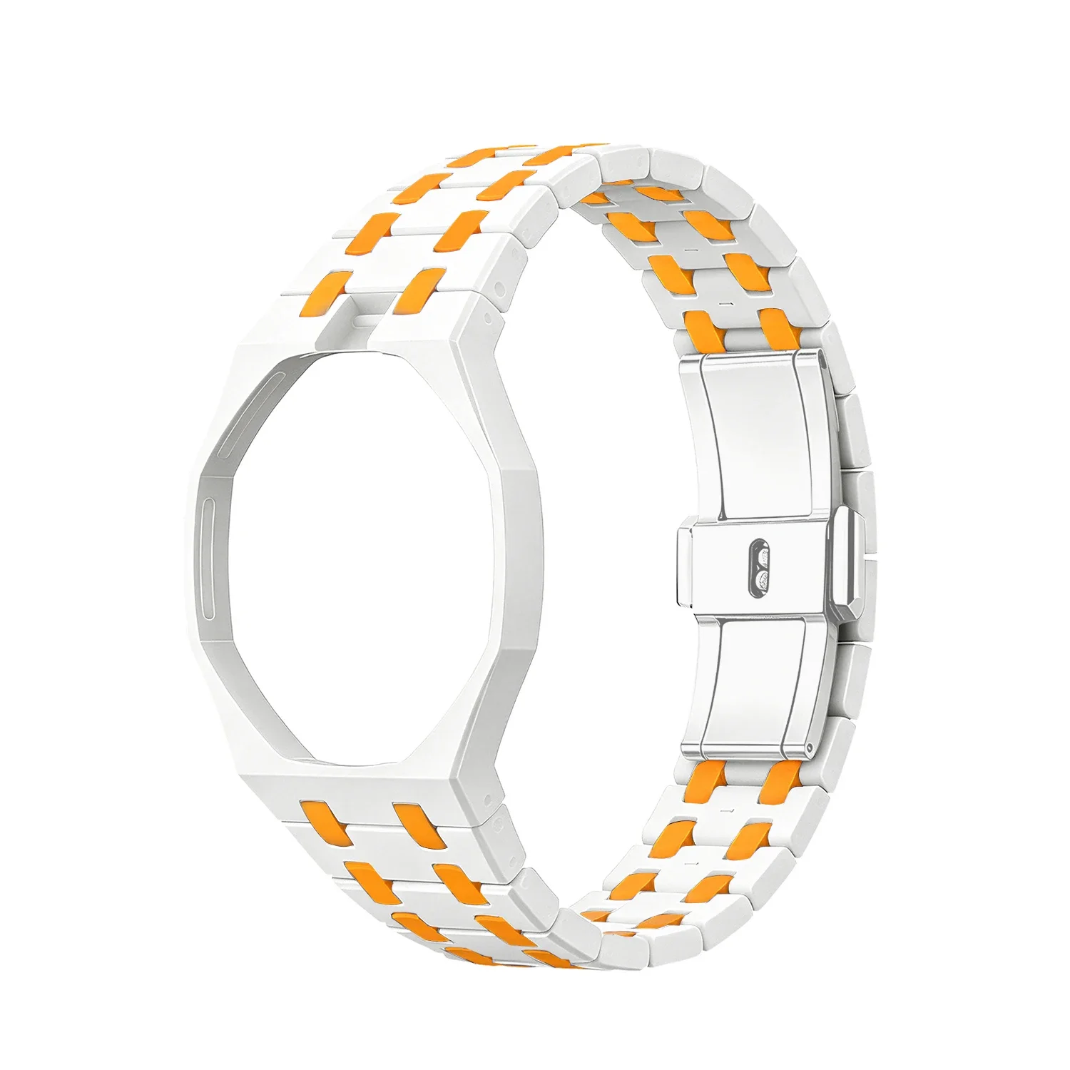 For Bracelet Royal pop Swatch Strap Oak,Steel Bioceramic Belt Arm Band Case Piguet Multiple Materials 40mm