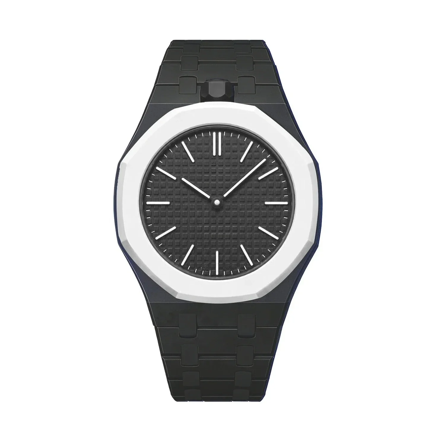For Bracelet Royal pop Swatch Strap Oak,Steel Bioceramic Belt Arm Band Case Piguet Multiple Materials 40mm
