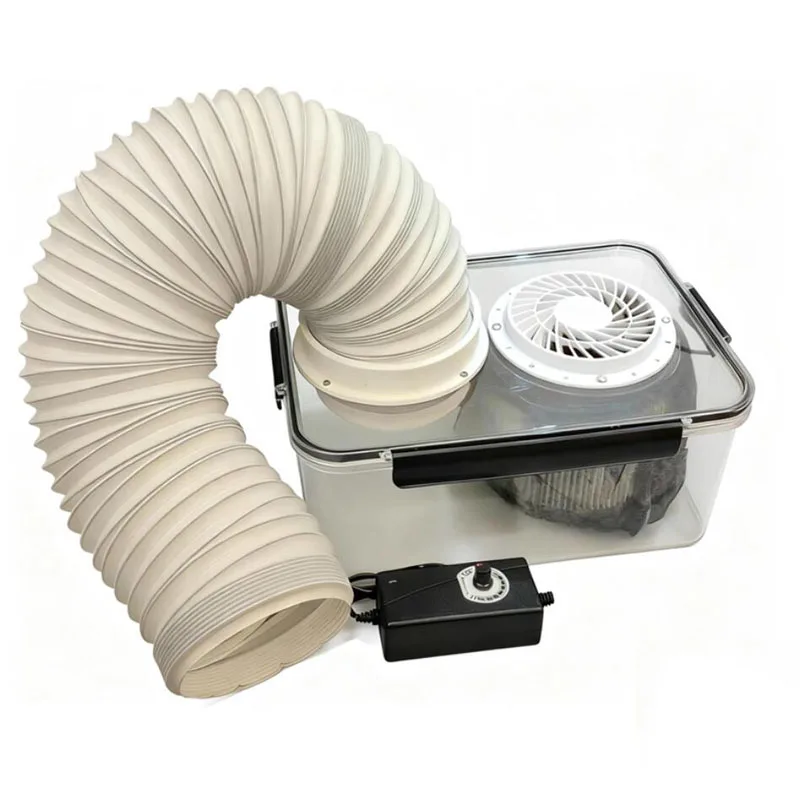 Small Desktop Dust Collector for Miniature Carving & Engraving